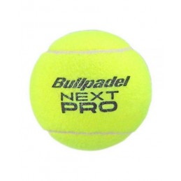 BOTE BOLAS BULLPADEL FIP NEXT